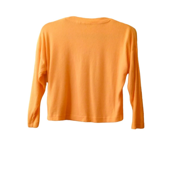Girls Roxy Crop Sweater - Picture 2 of 2